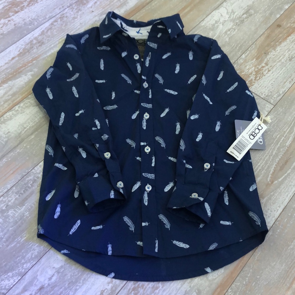 NWT button down size 6